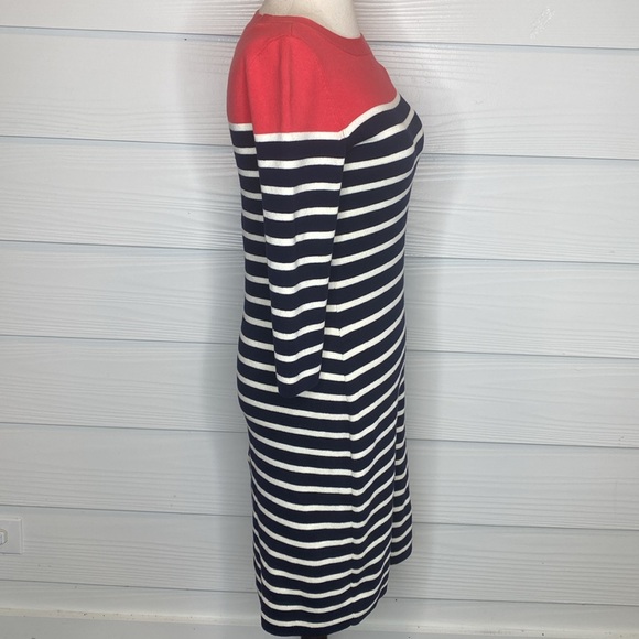 NWT Talbot's Breton striped sweater dress, size small - Picture 6 of 11
